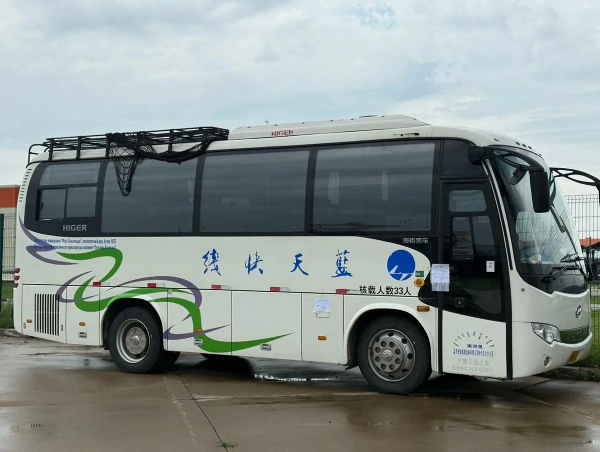 Автобус с тайником. Обложка © пресс-служба Дальневосточного таможенного управления