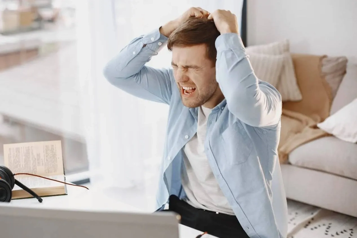 Стресс. Обложка ©  freepik / prostooleh