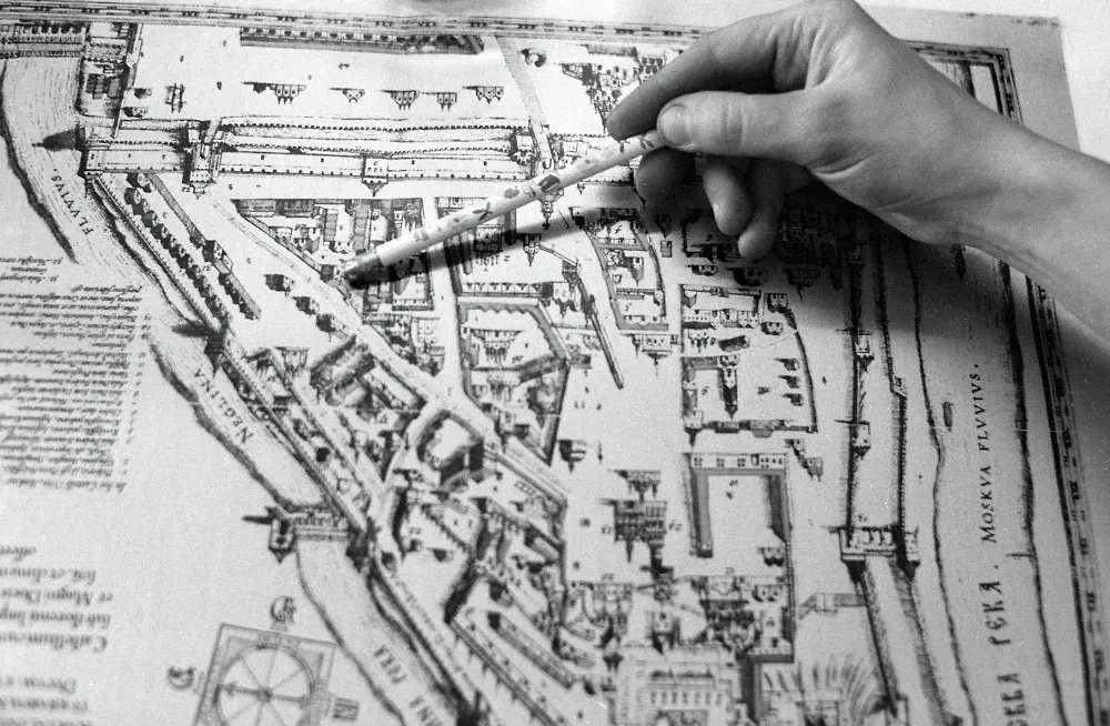 Библиотеку Ивана Грозного так и не нашли. Зато нашли кое-что поинтереснее. Фото ©  РИА Новости / Валерий Шустов