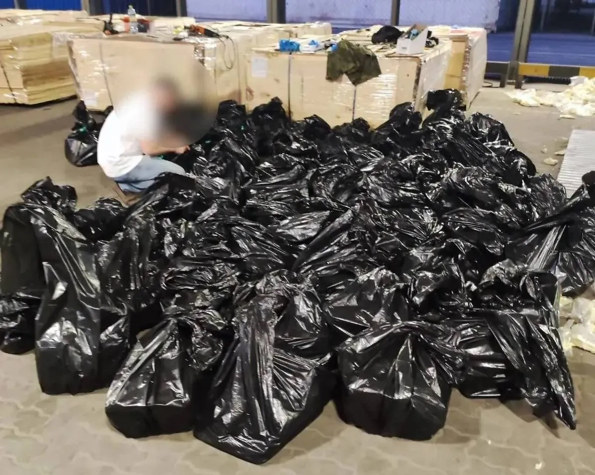 Кокаин. Фото © Предоставлено Life.ru пресс-службой ФТС России