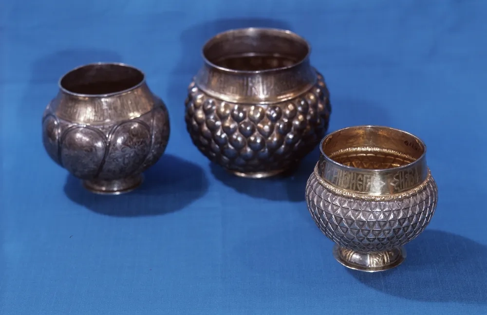 Эта находка очень интересная и невероятно древняя. Как она оказалась в России, загадка. Фото © РИА Новости / Владимир Вдовин