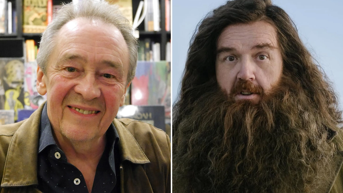 Аргуса Филча сыграет Пол Уайтхаус. Рубеуса Хагрида воплотит Ник Фрост. Фото © Wikipedia / Edwardx, © Instagram (признан экстремистской организацией и запрещён на территории Российской Федерации) / HBO 