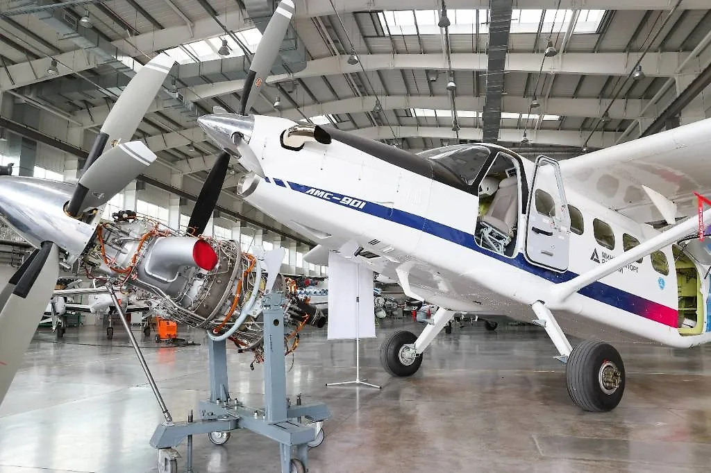 Самолет ЛМС-901 «Байкал». Обложка © ТАСС / Донат Сорокин