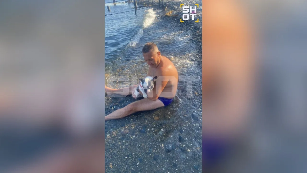 Бульдожка была любимицей семьи. Фото © SHOT