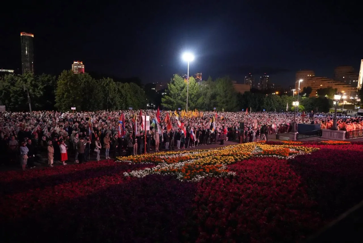 Обложка © Telegram / Екатеринбургская епархия