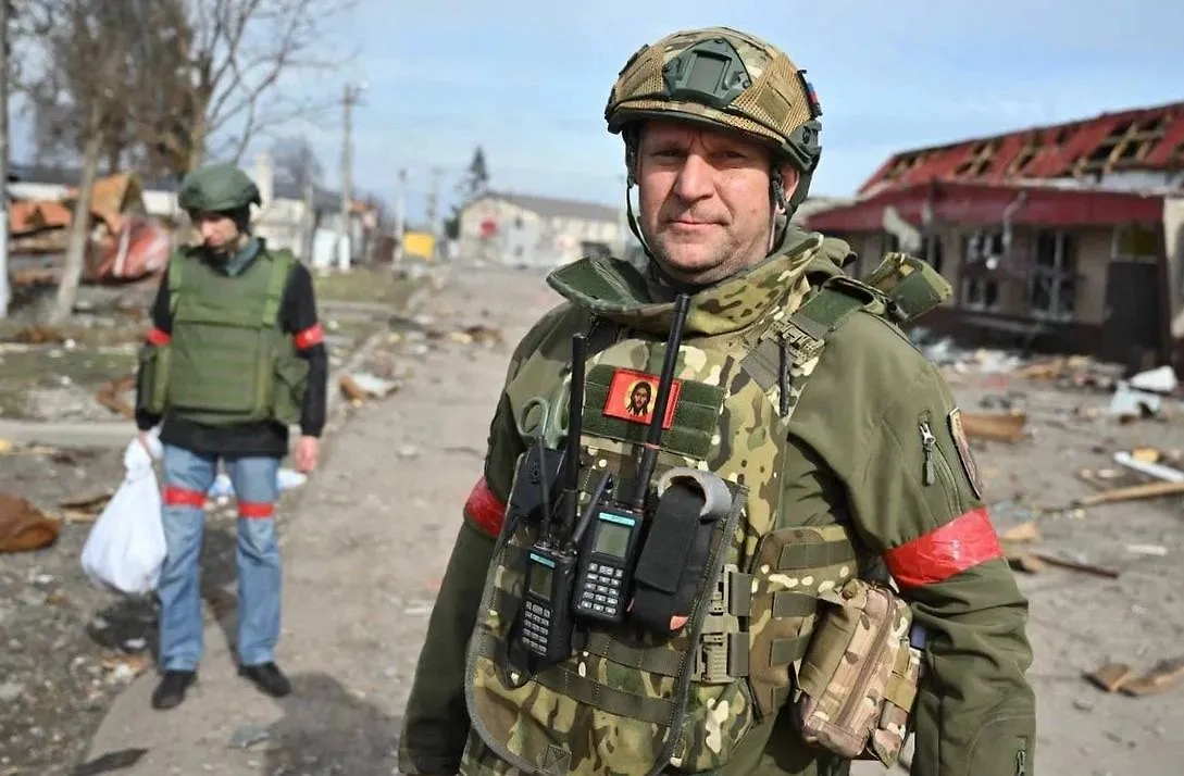 Алексей Спиридонов. Обложка © Telegram / Александр Хинштейн