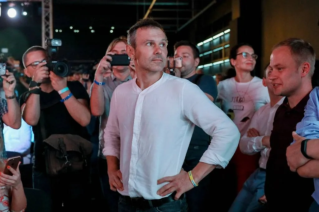 Святослав Вакарчук. Обложка © ТАСС / EPA / OLEG PETRASIUK