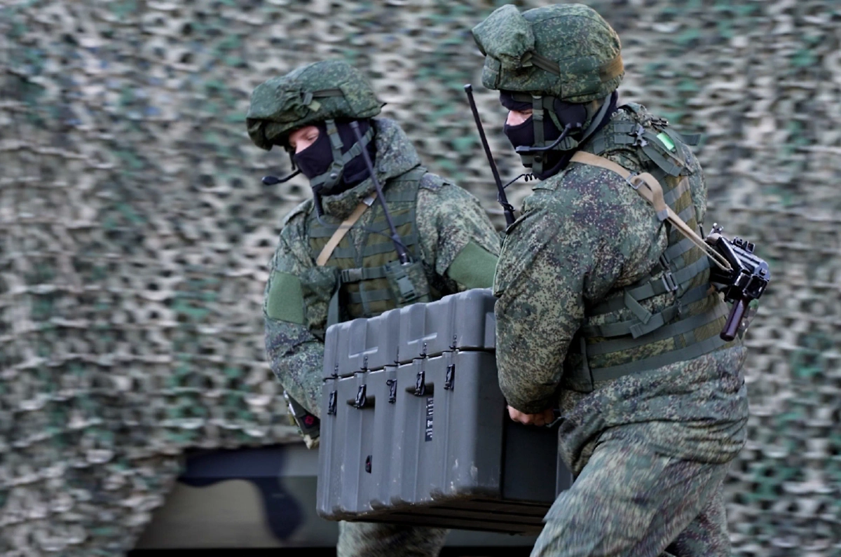 ВС РФ. Обложка © Минобороны РФ