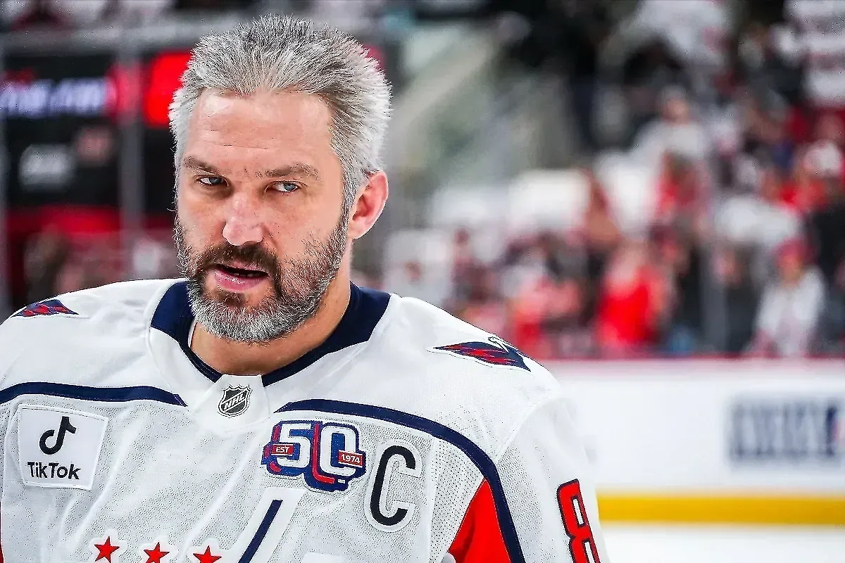 Хоккеист Александр Овечкин. Обложка © X / Washington Capitals