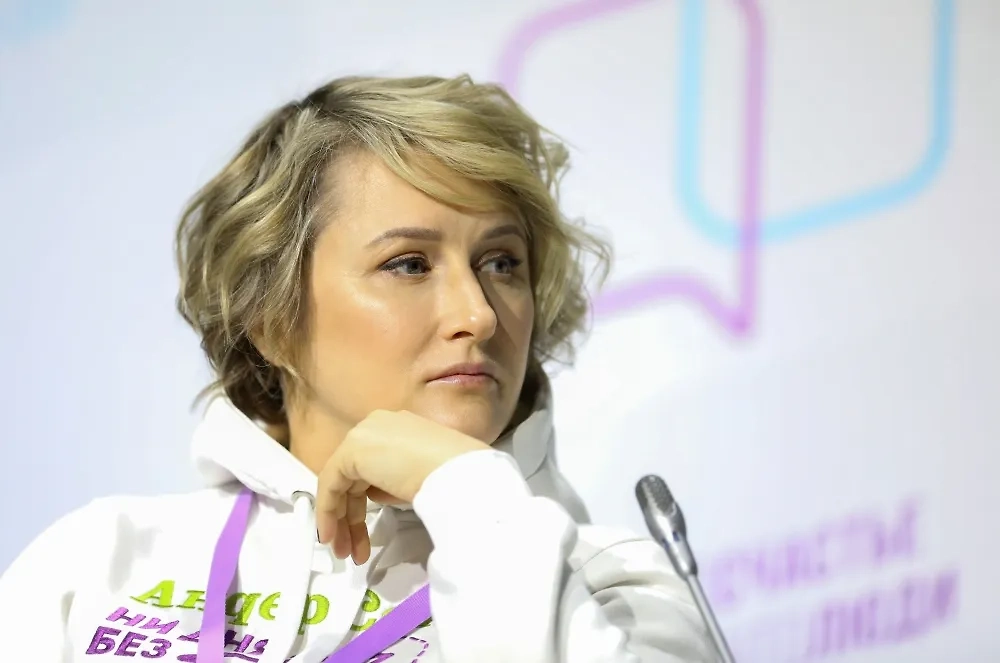 Анастасия Татулова*. Обложка © РИА Новости / Илья Питалев