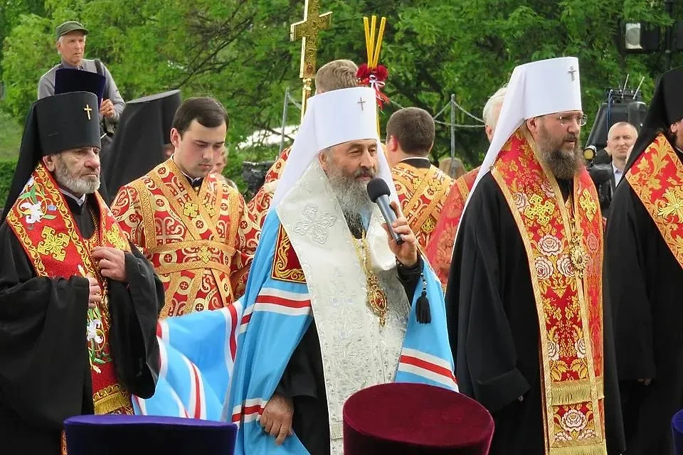 Митрополит Киевский и всея Украины Онуфрий. Обложка © Wikipedia / Sergento