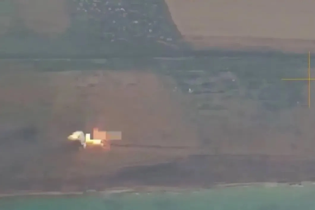 Расчёт ОТРК «Искандер» нанёс удар по позиционному району ЗРК С-300ПС противника в районе населённого пункта Гвардейское в Одесской области. Обложка © Telegram / Минобороны России