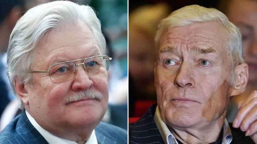 Режиссёр Юрий Кара и актёр Борис Щербаков. Обложка © ТАСС / Геодакян Артем, Елена Никитченко