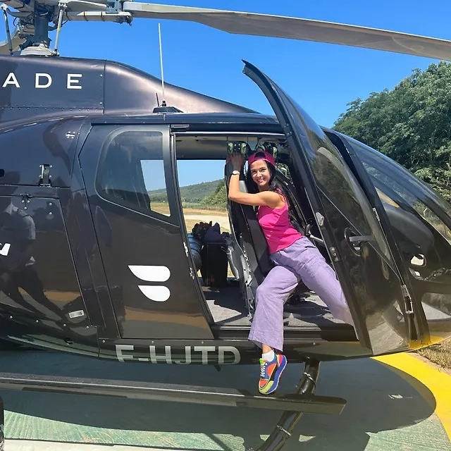 Фото © Telegram / Альбина Осиновская