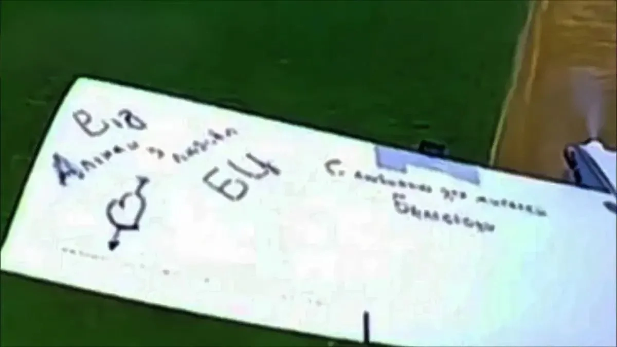 Надпись на дроне ВСУ. Фото © Telegram / Настоящий Гладков