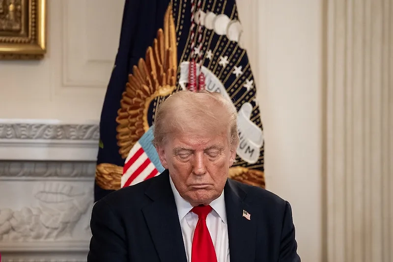 Дональд Трамп. Обложка © Flickr / The White House