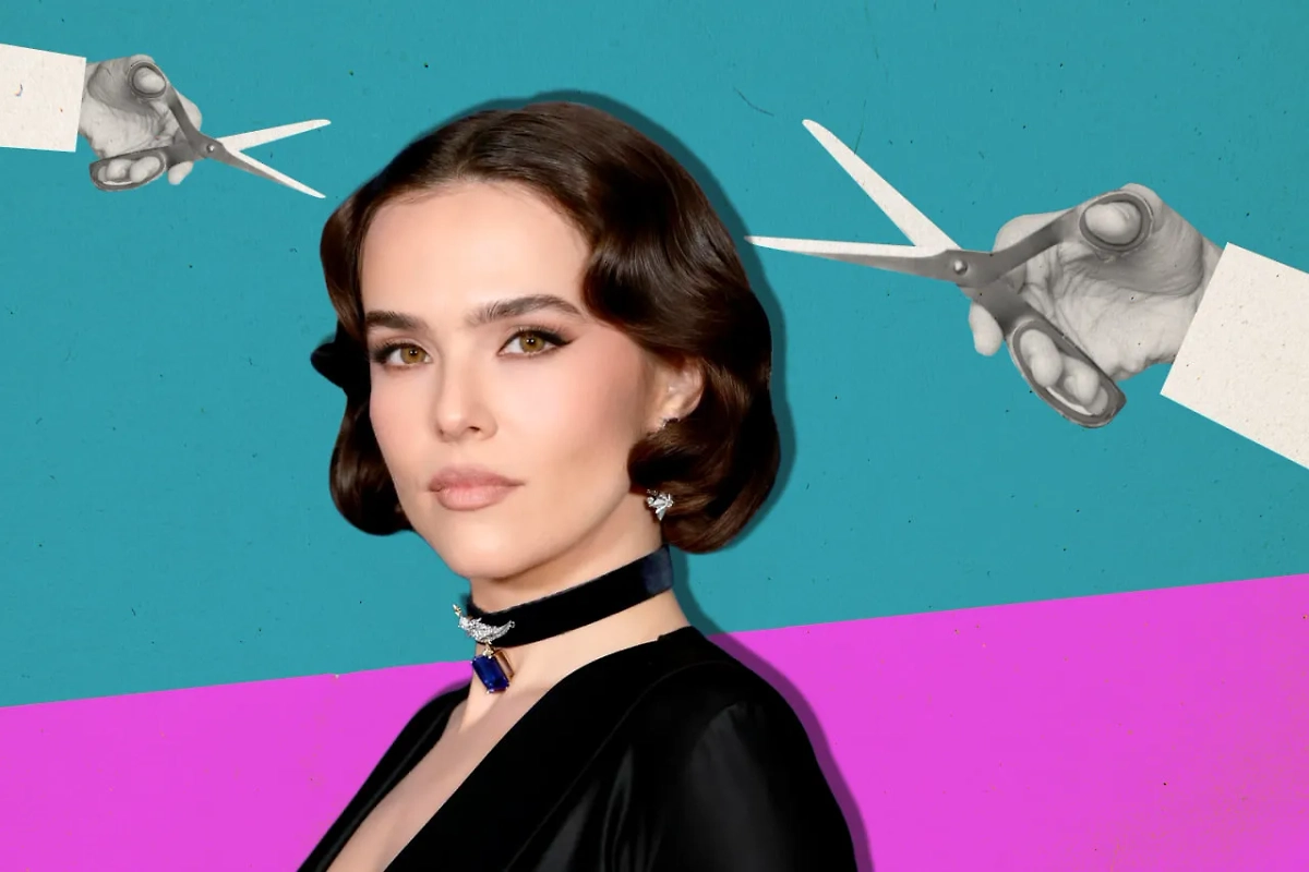 Монакский боб 2025: самая модная стрижка лета для женщин. Обложка © Коллаж © Life.ru, фото © Shutterstock / FOTODOM / Roman Samborskyi,  © Instagram (признан экстремистской организацией и запрещён на территории Российской Федерации) / zoeydeutch