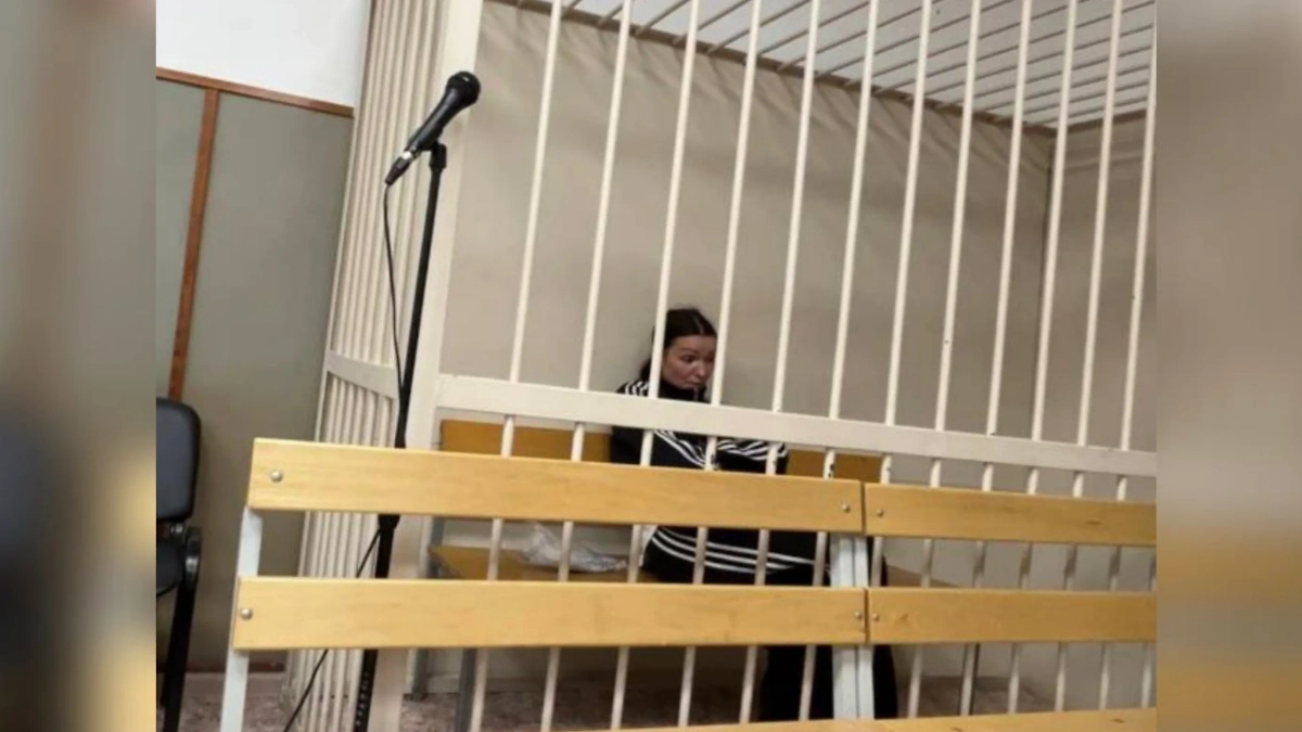 Женщина, желала смерти бойцам СВО. Обложка © Telegram / Babr Mash