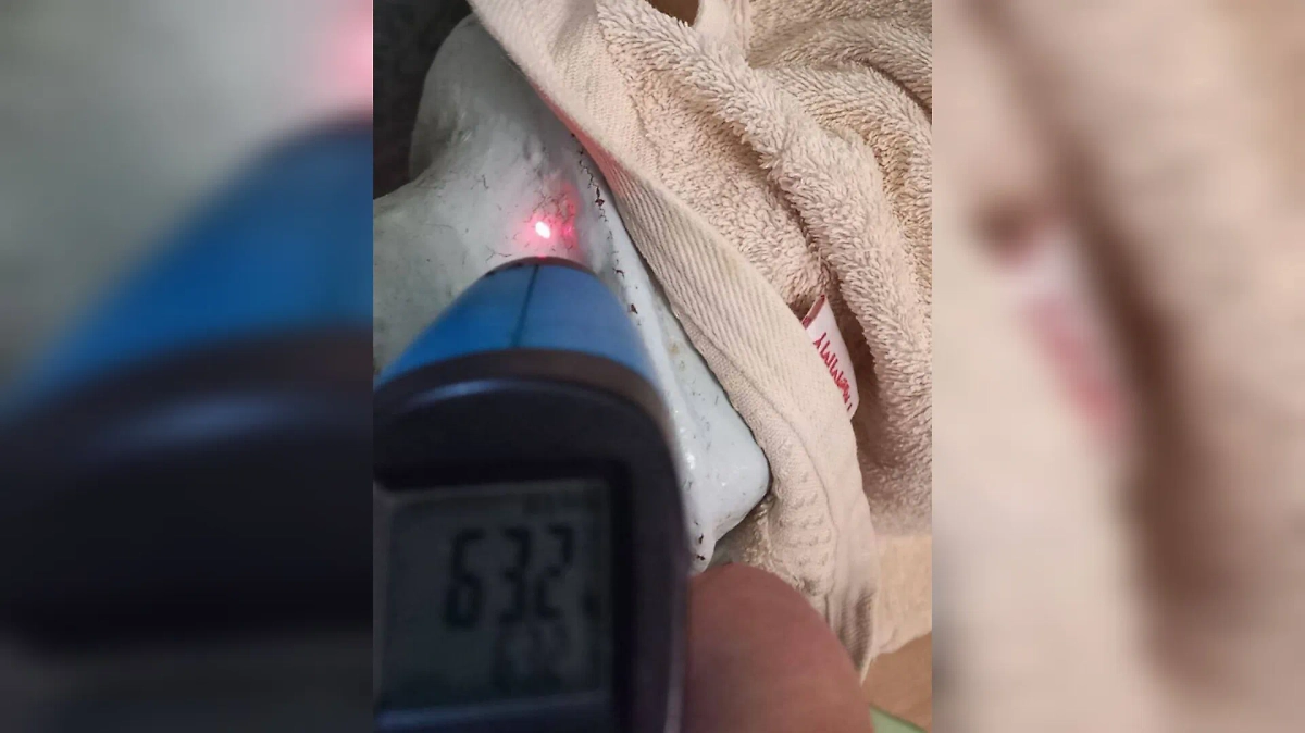 В 35-ти градусную жару включили отопление в Ростов-на-Дону. Обложка © Telegram / Подъём