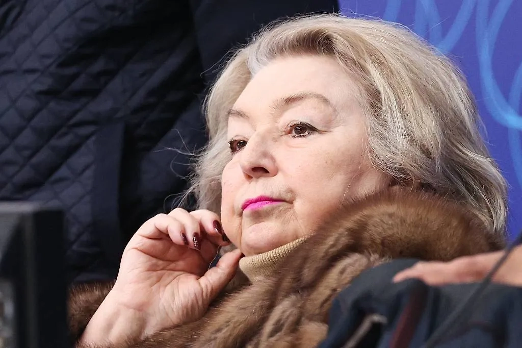 Татьяна Тарасова. Обложка © ТАСС / Сергей Бобылев