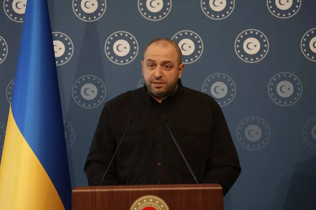 Рустем Умеров. Фото © ТАСС / EPA / ERDEM SAHIN