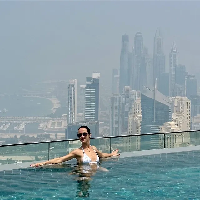 Как видно, Осиновские много и с комфортом путешествуют по миру. Фото © Telegram / Альбина Осиновская