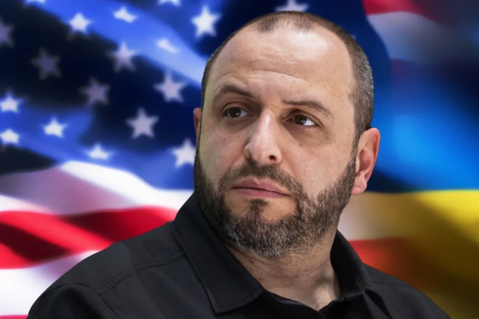 У бывшего министра обороны Украины Рустема Умерова оказались тесные связи с США. Обложка ©  Life.ru, фото © Shutterstock / FOTODOM / Marian Weyo