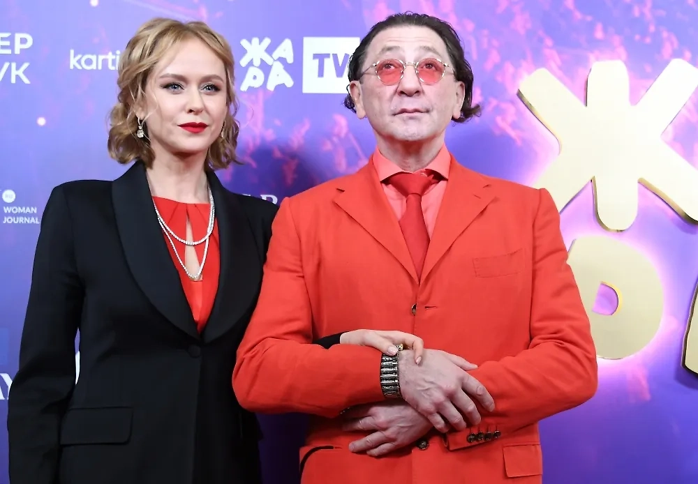 Григорий Лепс с бывшей женой. Фото © РИА «Новости» / Екатерина Чеснокова