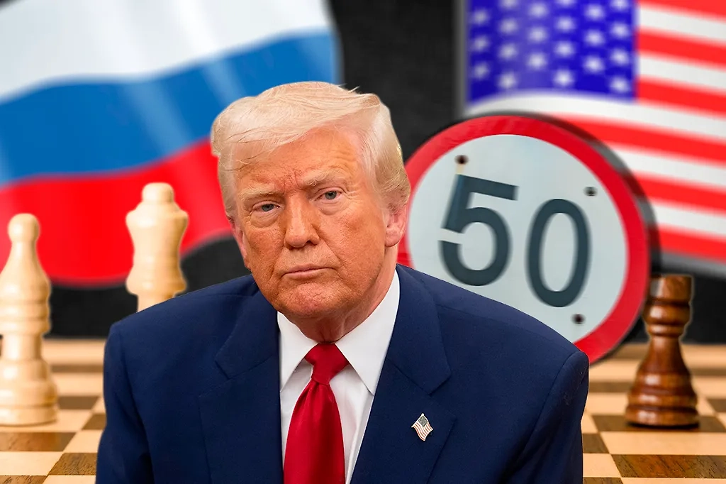России дали 50 дней на Украину, но Трамп почему-то грозит санкциями Китаю. Обложка © Коллаж © Life.ru, фото © Shutterstock / FOTODOM / noamgalai, Billion Photos