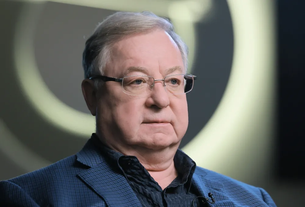 Член совета директоров московского «Динамо» Сергей Степашин. Обложка © РИА Новости / Виталий Белоусов