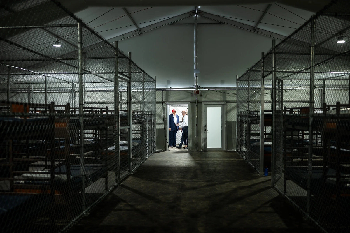 «Аллигатор Алькатрас». Обложка © X / The White House