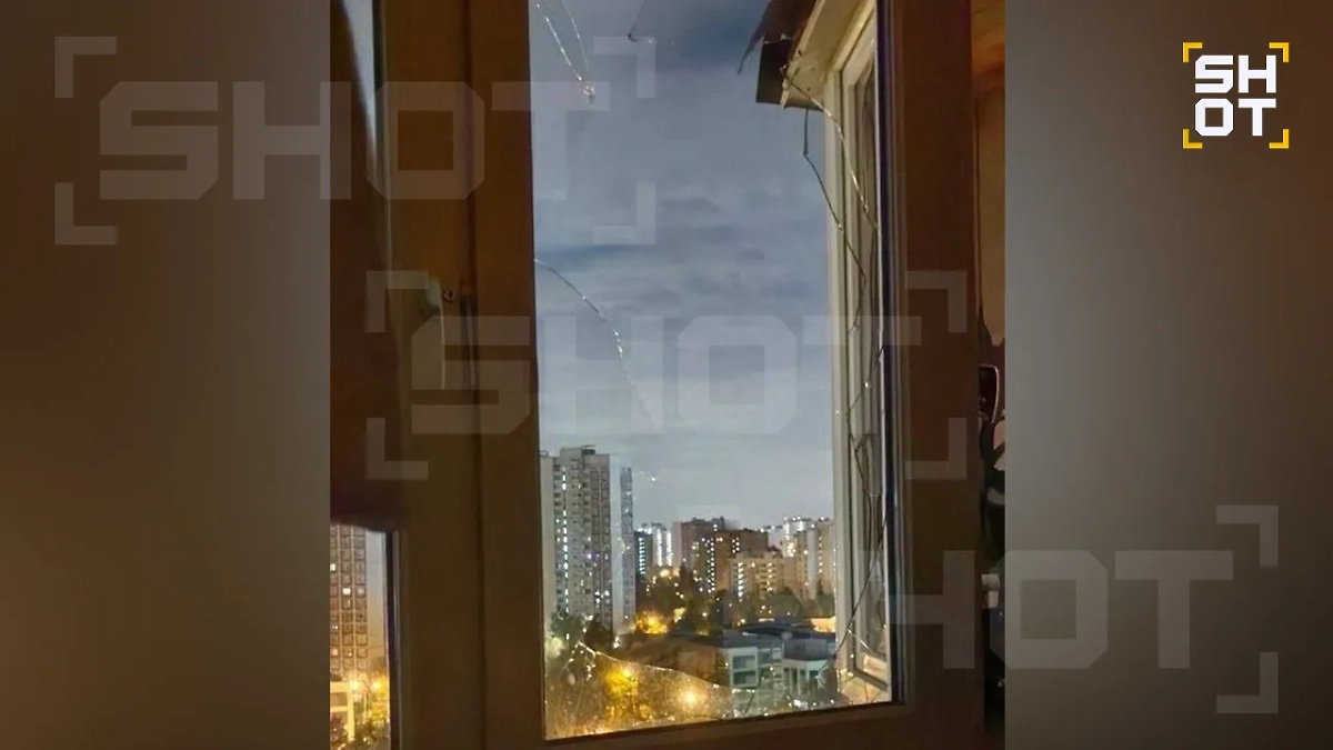 Последствия атаки дронов. Фото © SHOT