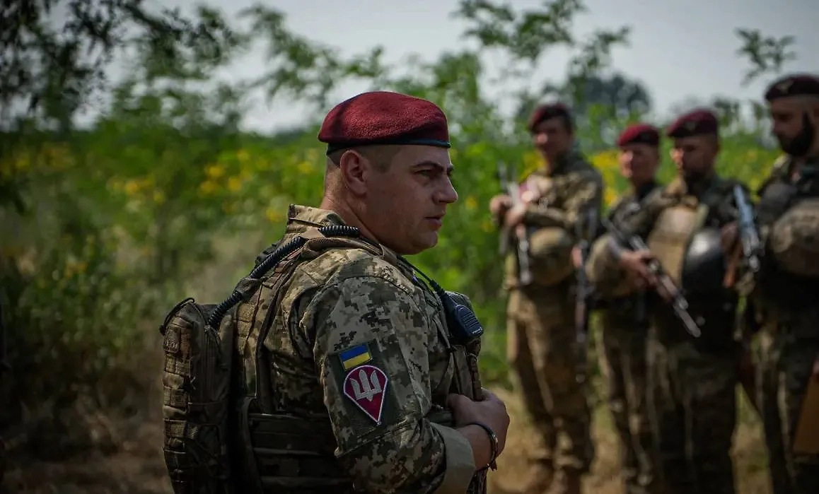 Обложка © Facebook (признан экстремистской организацией и запрещён на территории Российской Федерации) / 25 окрема повiтрянодесантна Сiчеславська бригада