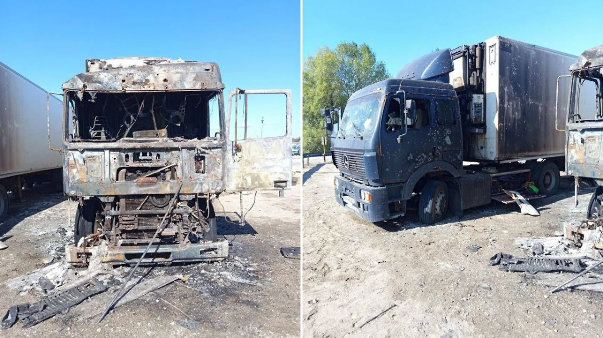 Фото © Telegram / Владимир Сальдо