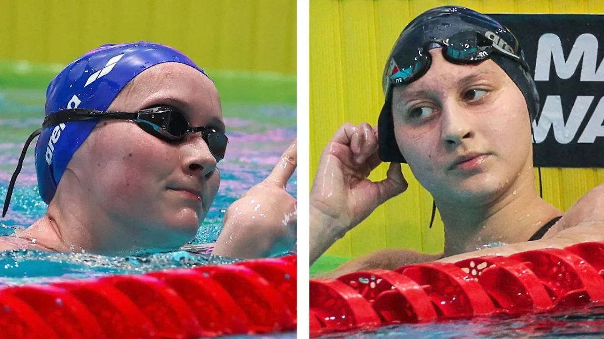 Ксения Мишарина и Маргарита Ершова. Обложка © ТАСС / Егор Алеев 