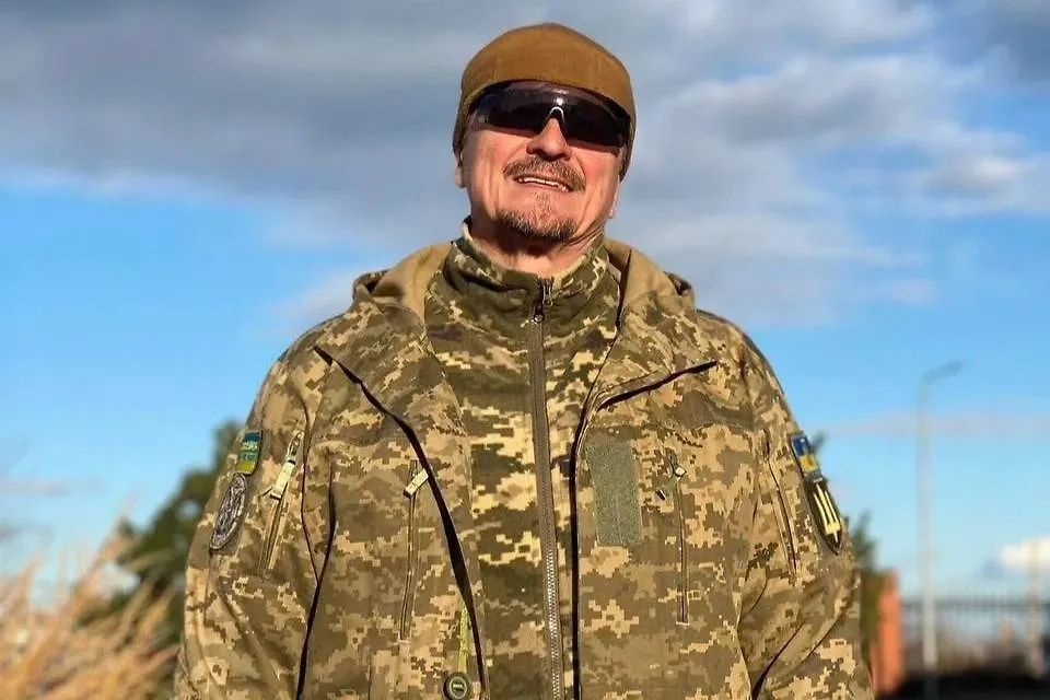 Погибший украинский лётчик. Обложка © Мер Одеси Геннадій Труханов