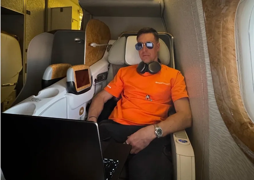 Алекс Лесли (Александр Кириллов). Обложка © Instagram (соцсеть запрещена в РФ; принадлежит корпорации Meta, которая признана в РФ экстремистской) / alexlesley11