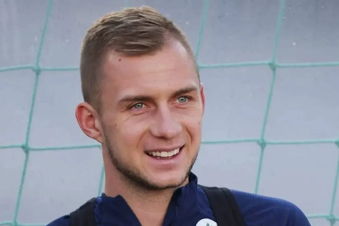 Полузащитник ФК «Локомотива» Дмитрий Баринов. Обложка © Instagram (признан экстремистской организацией и запрещён на территории Российской Федерации)/ dima_barinov