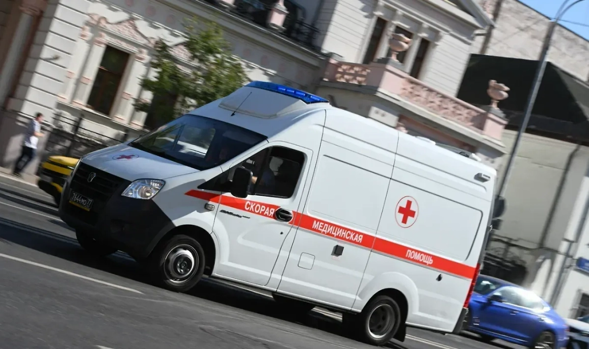 Машина скорой помощи. Обложка © Life.ru 