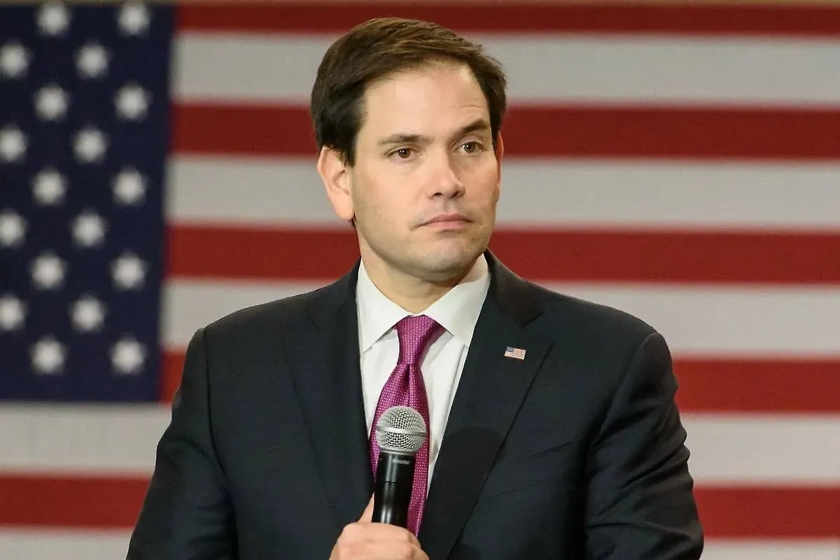 Марко Рубио. Обложка © Shutterstock / FOTODOM / Crush Rush