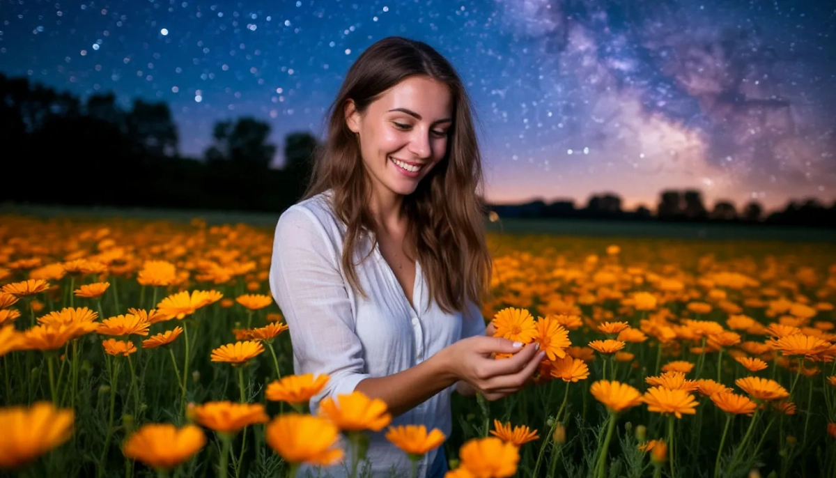 Когда ночь Ивана Купалы в 2025 году: какие травы принесут любовь, деньги и защиту. Фото © «Шедеврум»