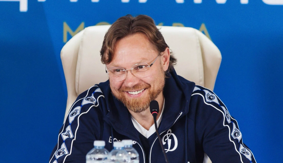 Валерий Карпин. Обложка © Telegram / ФК «Динамо» Москва