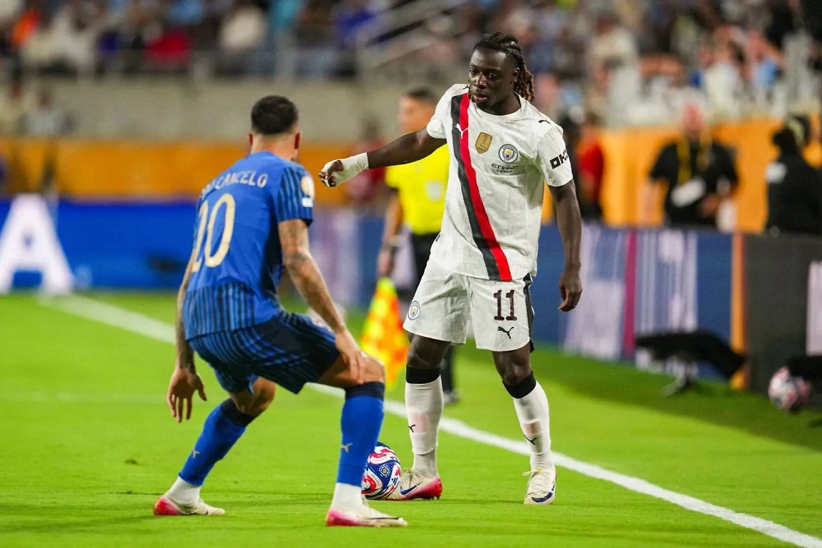 Обложка © Манчестер Сити