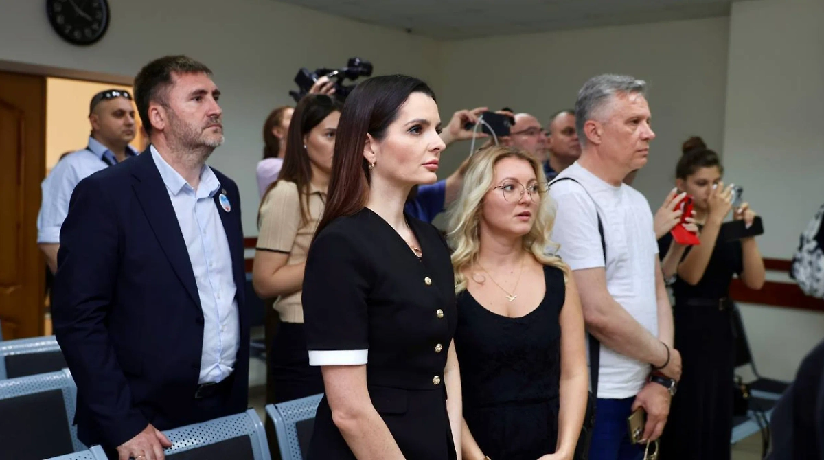 Обложка © Telegram / Евгения Гуцул. Башкан АТО Гагаузия