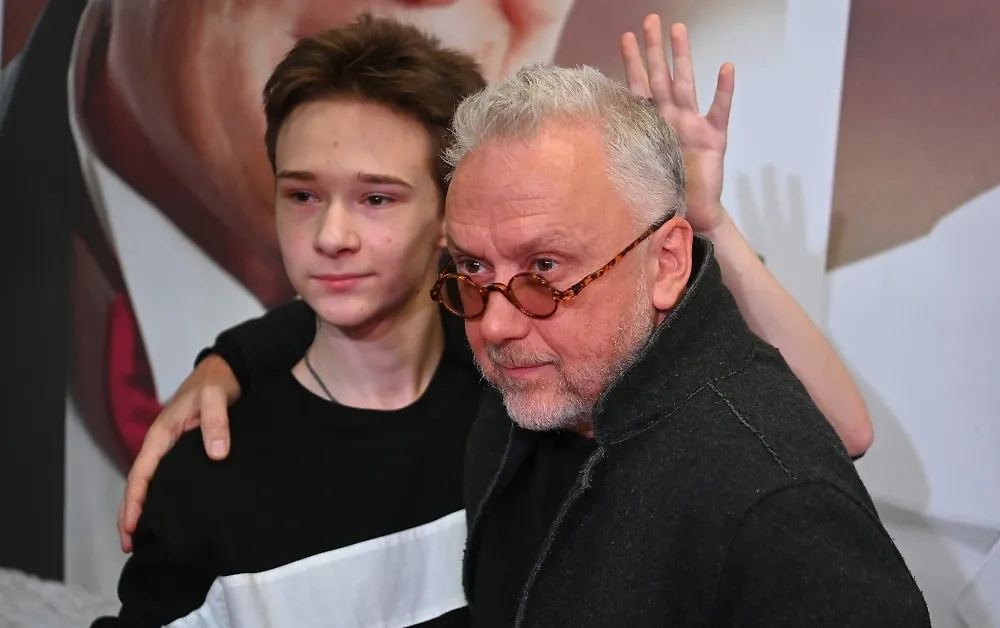 Обложка © РИА Новости / Евгений Одиноков