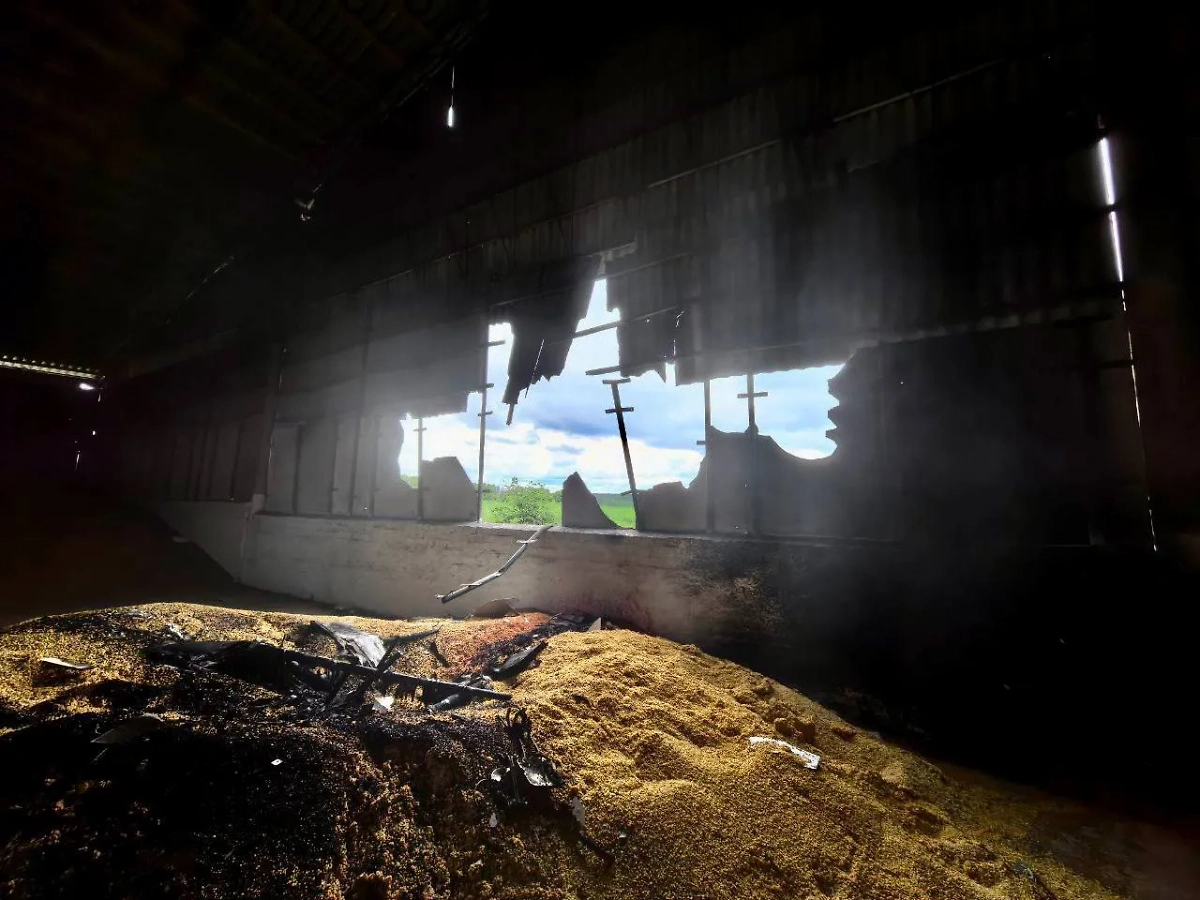 Последствия удара ВСУ по Курской области. Обложка © Telegram / Хинштейн