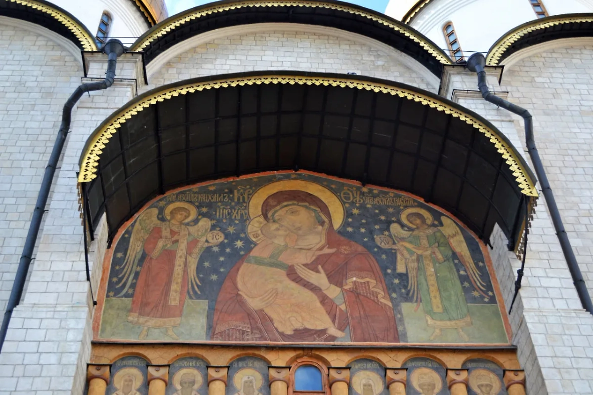 У Владимирской иконы Божией Матери можно просить исцеления, наставления на путь истинный, мира...  Фото © ТАСС / Ирина Дмитриева