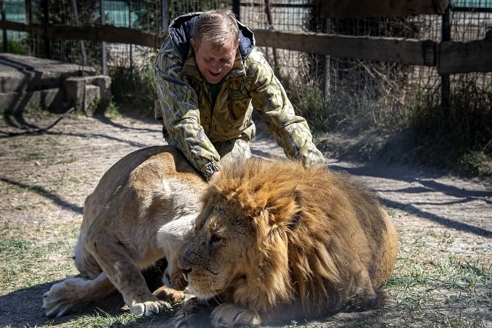 Олег Зубков. Фото © РИА Новости / Дмитрий Макеев