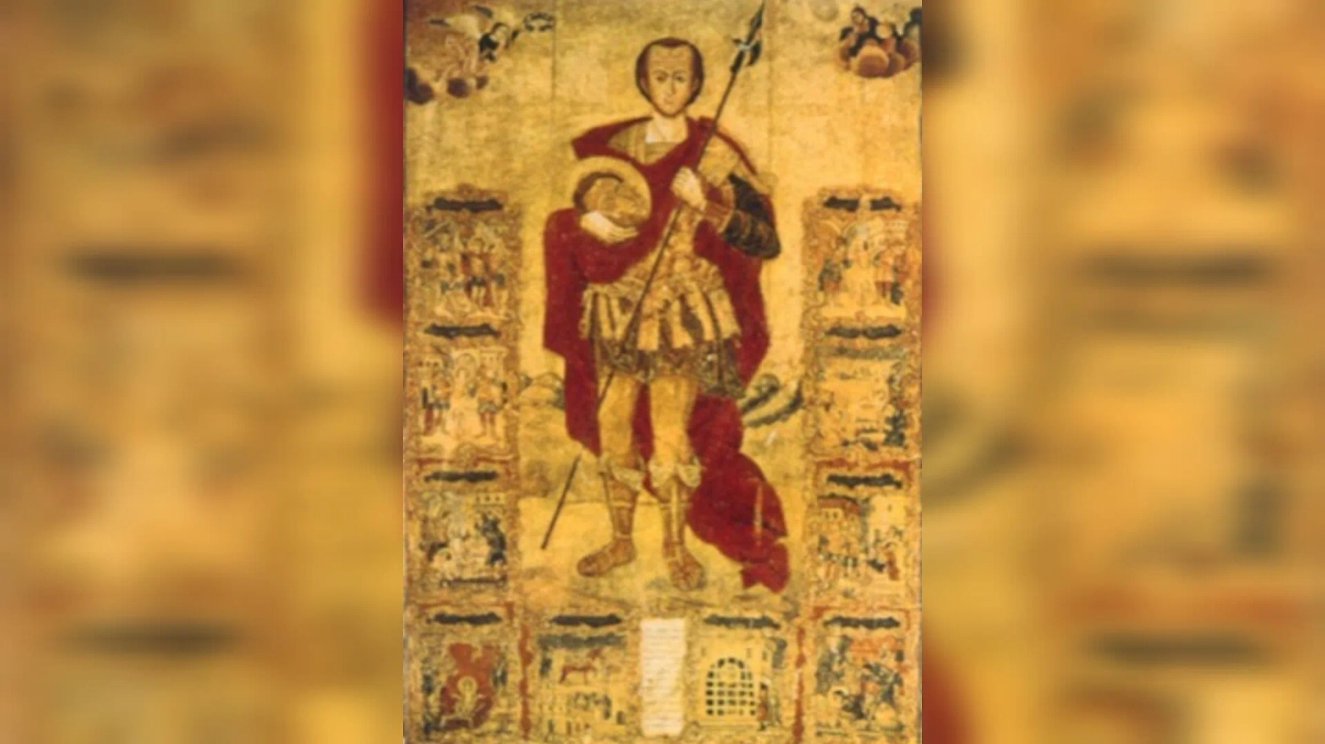 Зосима Пчельник — это день, когда в церквях поминают мученика, жившего в Римской империи времён императора Траяна. Фото © azbyka.ru