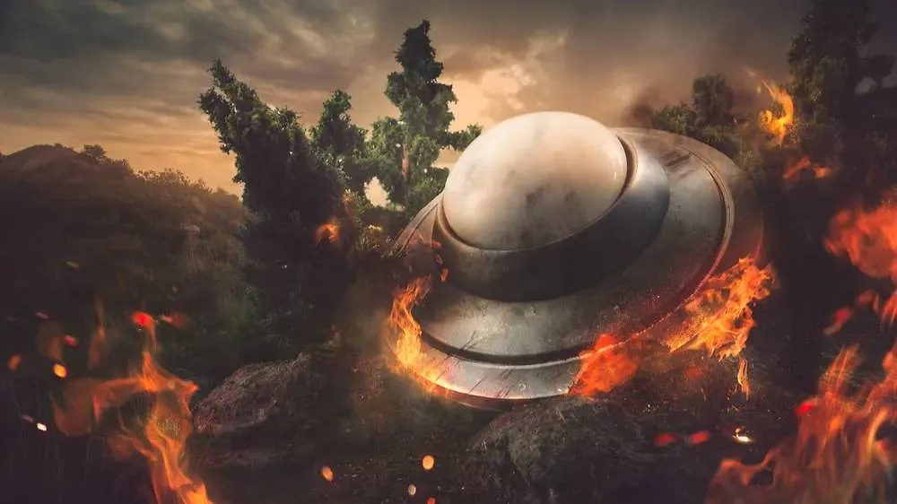 Советская ракета действительно могла сбить корабль пришельцев. Но всё это похоже на «теории заговора». Фото © Shutterstock / FOTODOM / Fer Gregory